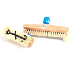 Talamex - 'Anchor' (with beard) Wooden Deck Brush Head - 33.106.025